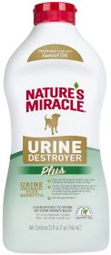 Natures Miracle Urine Destroyer Plus for Dogs Refill (size: 96 oz (3 x 32 oz))