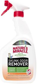 Natures Miracle Skunk Odor Remover Citrus Scent (size: 32 oz)