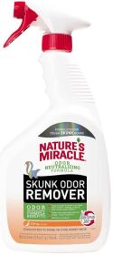 Natures Miracle Skunk Odor Remover Citrus Scent (size: 96 oz (3 x 32 oz))