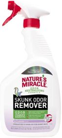 Natures Miracle Skunk Odor Remover Lavender Scent (size: 32 oz)