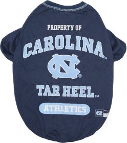 Pets First U of North Carolina Tee Shirt for Dogs and Cats (size: X-Large - 1 count)