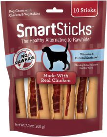 SmartBones SmartSticks with Real Chicken (size: 10 count)