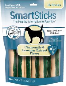 SmartBones Calming Care Sticks with Chicken (size: 16 count)