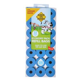 Bags on Board Waste Pick-Up Refill Bags (size: 315 count)