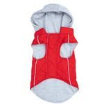 Weekender Dog Sweatshirt Hoodie - Red (size: X-Large)